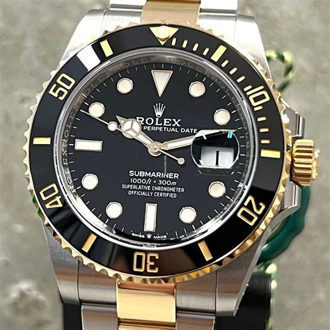 2e hands rolex submariner